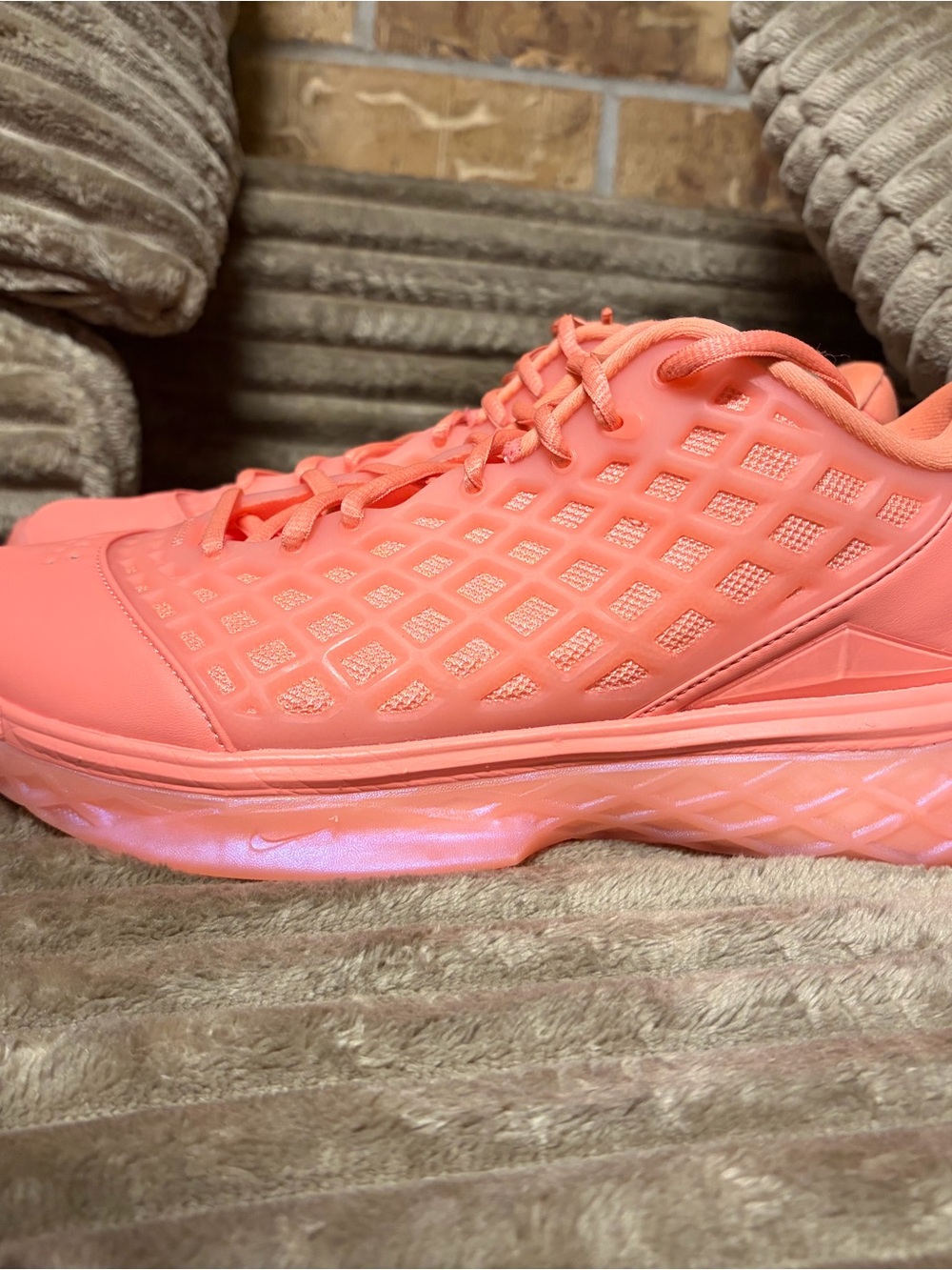 Nike Women’s Coral Athletic Lace-Up Trainers